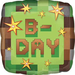 Квадрат Happy Birthday вечірка динаміт США An