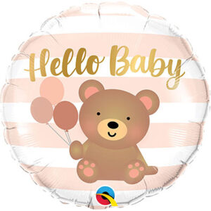 Круг Ведмедик з кульками Hello Baby США