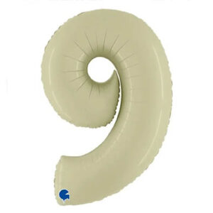 Цифра сатин оливкова 100см G - 9
