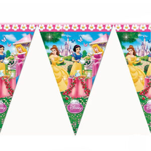 Паперова гірлянда вимпел Принцеси