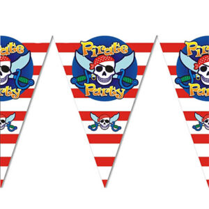 Паперова гірлянда вимпел Пірати