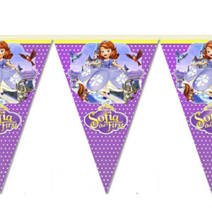 Паперова гірлянда вимпел Софія прекрасна