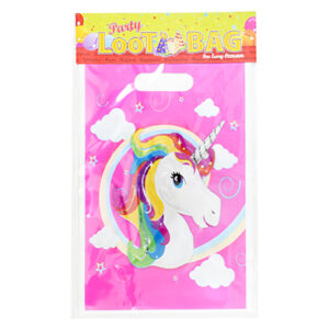 Подарунковий пакет поліпропіленовий Єдинорожок 10шт