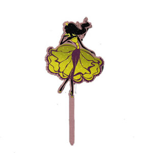 Топер  Дівчина в жовтому