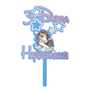 Топер З Днем народження Єдинорожок