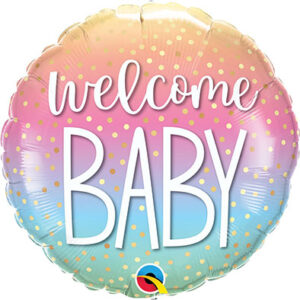 Круг Welcome Baby конфетті США
