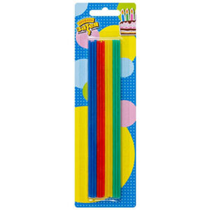 Свічки Асорті 17см 24шт TM GCI