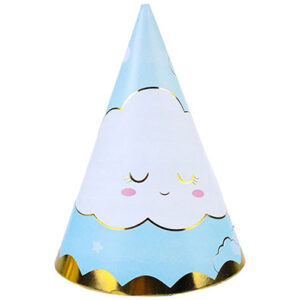 Ковпаки Дитячі Мрії блакитні 6шт