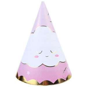Ковпаки Дитячі мрії рожеві 6шт