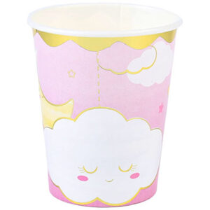 Стаканчики Дитячі мрії рожеві 250мл 6шт