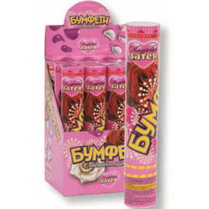 Хлопавка Бумфеті Весільні Пелюстки 30см