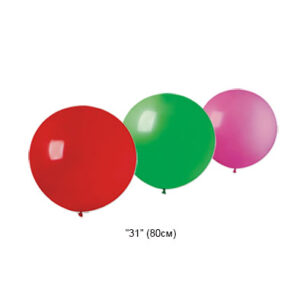 Кульки латексні Гіганти "31" (80см)
