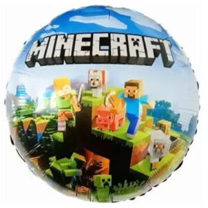 Круг Майнкрафт 3 К