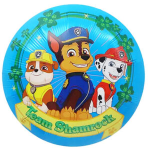 Круг Щенячий патруль на синьому фоні К