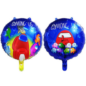 Круг синій Амонг ас К