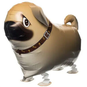 Ходяча фігура собака Мопс К