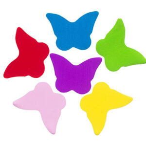 Конфеті метелики мікс 100г