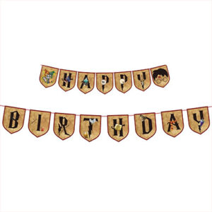 Паперова гірлянда Гаррі Поттер 2м