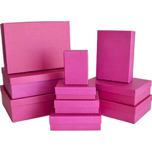 Прямокутна бордові 17*12*5.5см