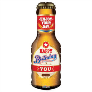 Пляшка пива - Happy Birthday Ka