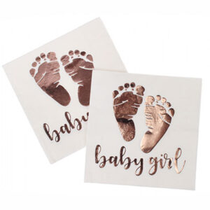 Серветки паперові Baby girl