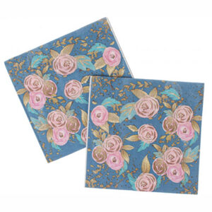 Серветки паперові Троянди