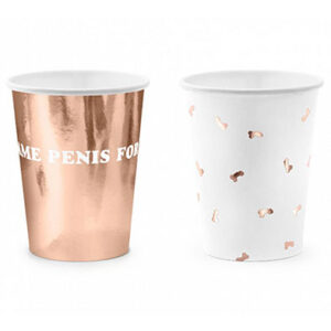 Стаканчики паперові дівич-вечір мікс 220мл 6шт PD