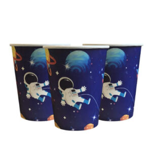 Стаканчики паперові космос 220мл 10шт