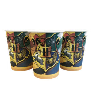 Стаканчики тематичні паперові Гаррі Поттер 220мл 10шт