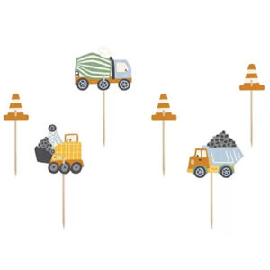 Топери будівельна техніка 4-7см