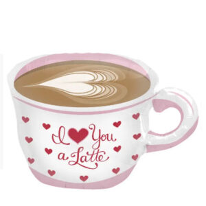 Чашка  Латте  кави I Love you a Latte Ka
