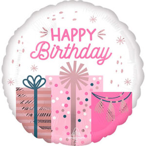 Круг Happy Birthday Подарунки США An