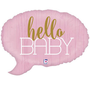 Хмаринка рожева Привіт малюк helo BABY G
