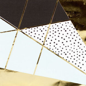 Серветки паперові М'ятна розкіш 33 см 6 шт