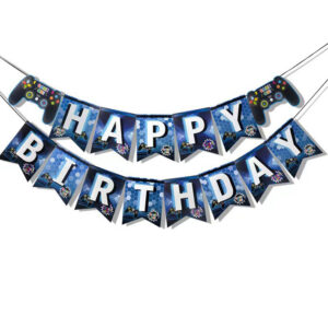 Паперова гірлянда ІГРОМЕН Happy Birthday 14х19см