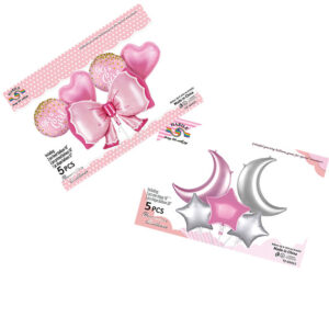 Набір кульок для малюка дівчинка