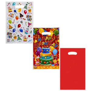 Подарункові поліетиленові пакети