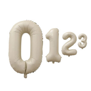 Цифри бежеві 60см К