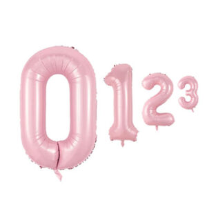 Цифри рожеві 60см К