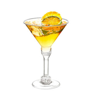 Келих пластик прозорий для коктейлів 150мл