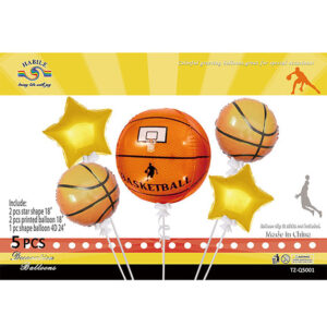 Набір кульок баскетбольний мяч 5шт