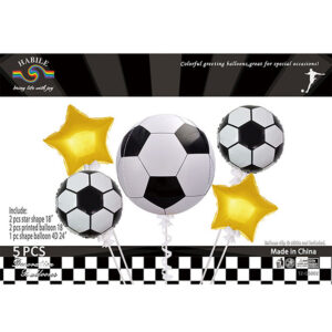 Набір кульок футбольний мяч 5шт