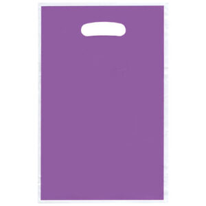 Подарункові поліетиленові пакети фіолетові 10шт