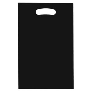 Подарункові поліетиленові пакети чорні 10шт