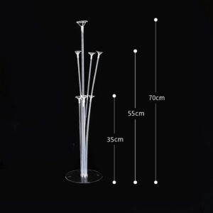 Стійка для кульок 0,7м 7шт основа звийчайна