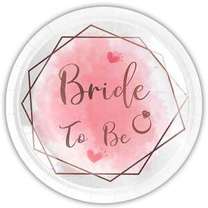 Тарілки Bride to be 10шт