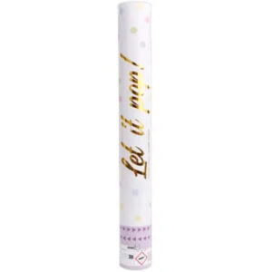 Хлопавка Бумфеті папір кружечки асорті 60см