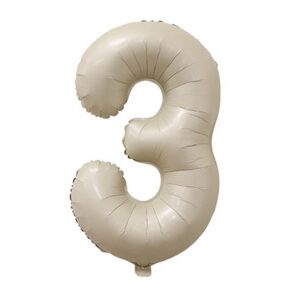 Цифра бежева 60см К - 3