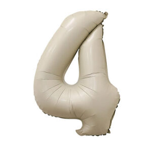 Цифра бежева 60см К - 4