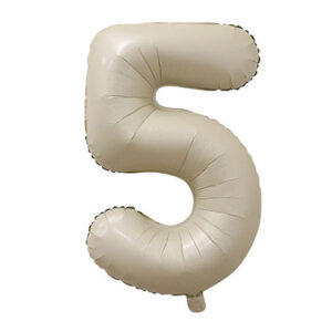 Цифра бежева 60см К - 5